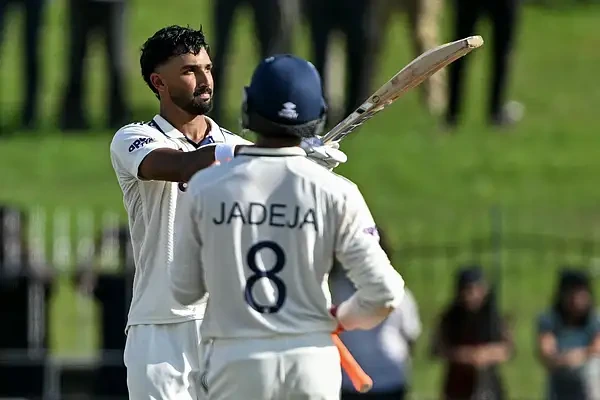 Devdutt Padikkal century leads India to 300-5 in Colombo 2 Devdutt Padikkal century