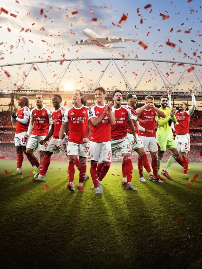 Arsenal vs Man City: Gunners Win 3-0 7 Arsenal vs Man City