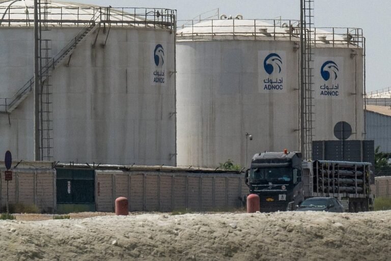 ADNOC Gas LNG plant