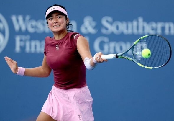 Alex Eala WTA ranking