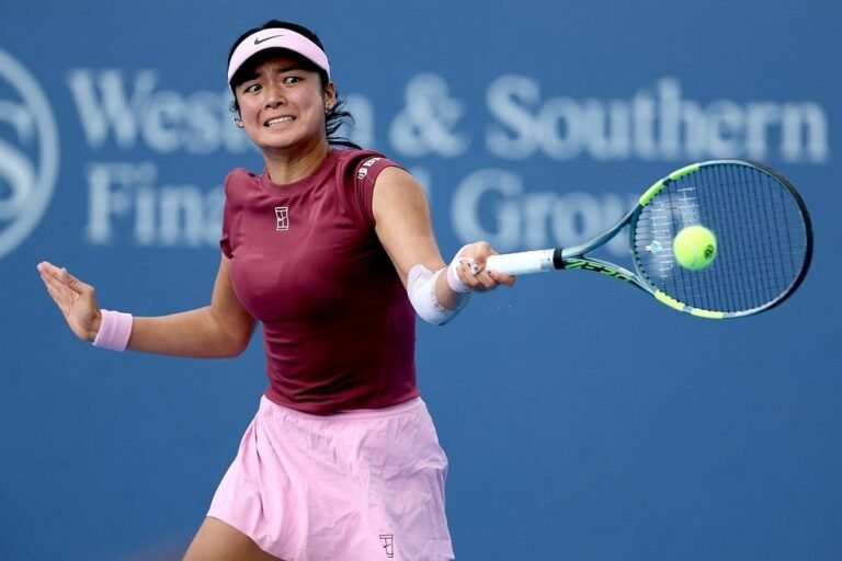 Alex Eala WTA ranking