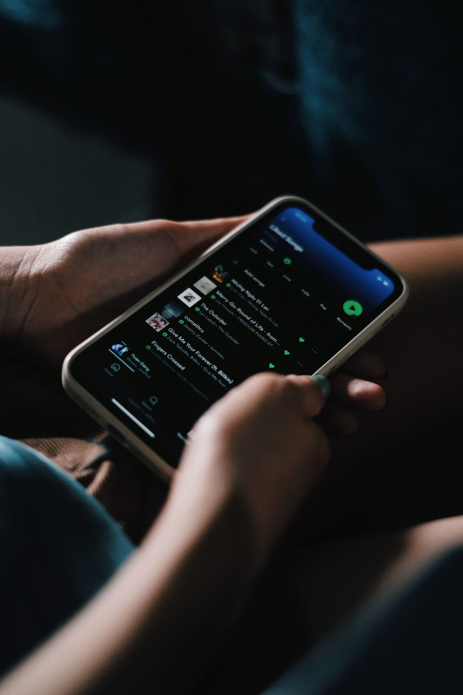 Spotify AI Persona badge