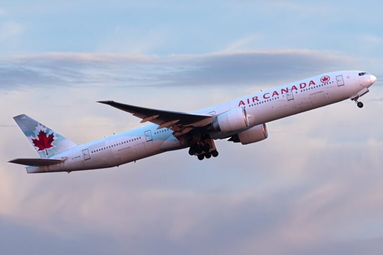 Air Canada Dubai flights