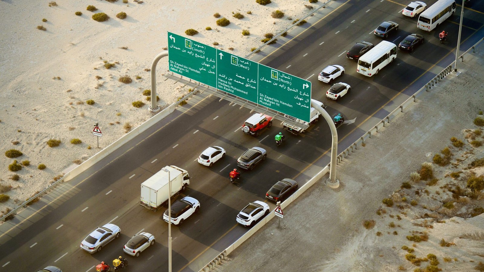 Dubai driver fine