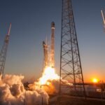 SpaceX launch record