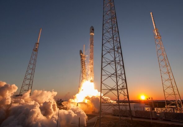 SpaceX launch record