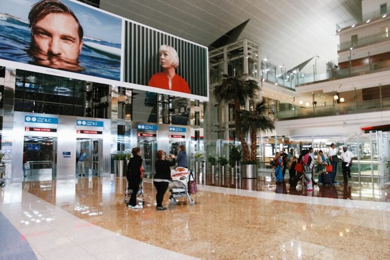 Dubai International Airport Traffic Hits 81% Level 8 Dubai International Airport