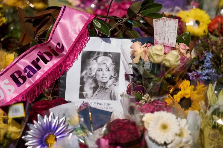 Dolly Parton music streams