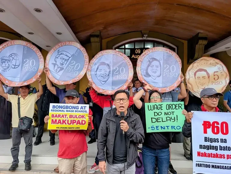 Metro Manila wage hike
