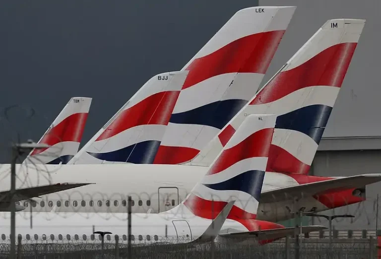 British Airways Dubai flights