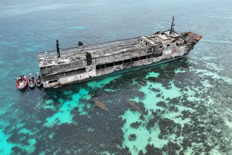Philippine ferry fire