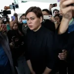 Sara Duterte arrest order