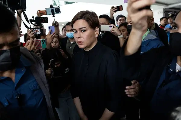 Sara Duterte arrest order
