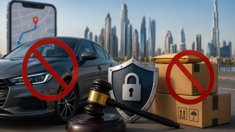 AED 10,000 Fine: Unlicensed Carlift Dubai Warnings 2 unlicensed carlift dubai