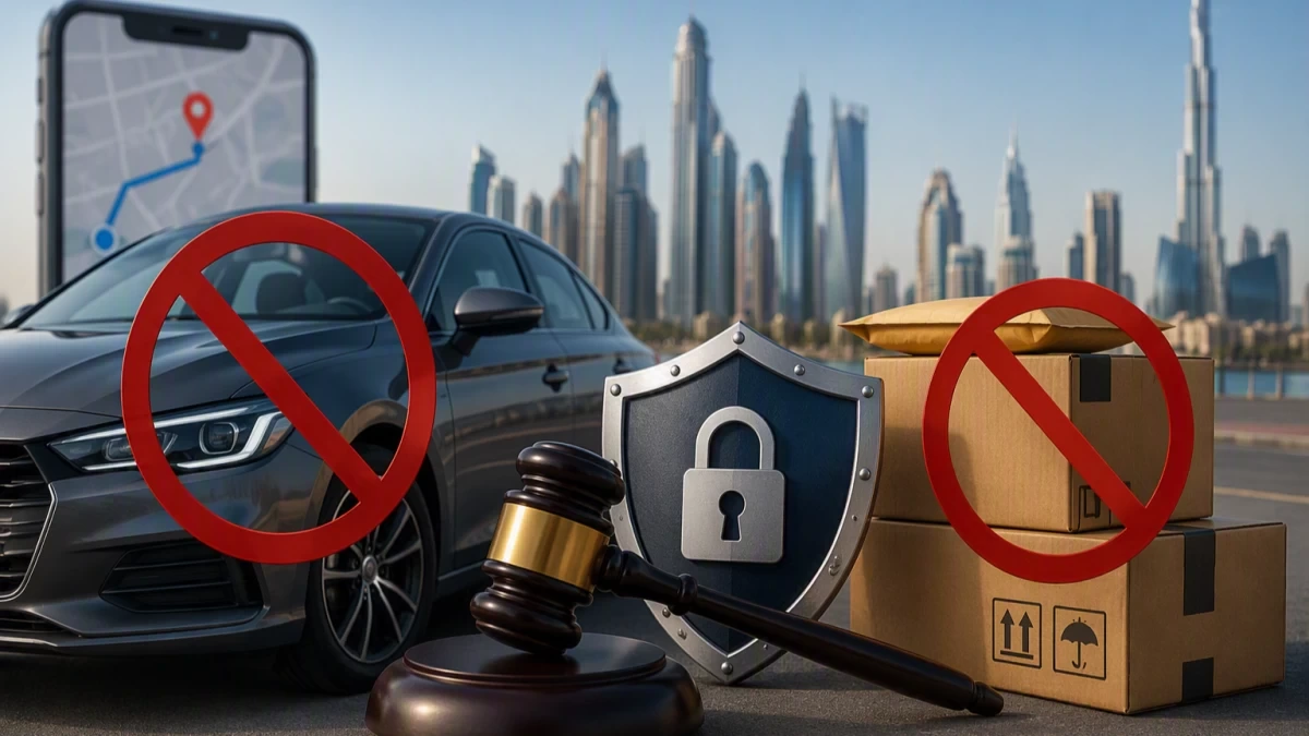 unlicensed carlift dubai