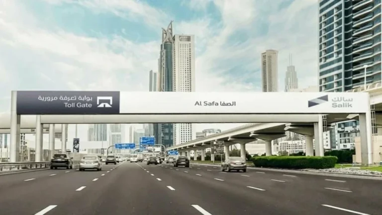 Dubai Salik guide 2026