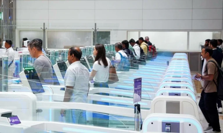 9.3 Million Used Smart Gates: Clear Dubai Airport Fast 1 Dubai airport immigration