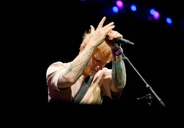Ed Sheeran Macklemore tour