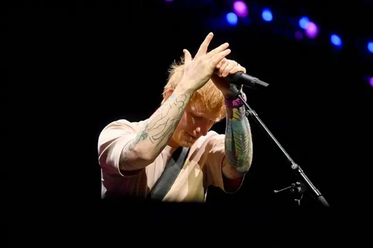 Ed Sheeran Macklemore tour