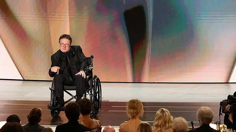 Michael J Fox Emmys 2026