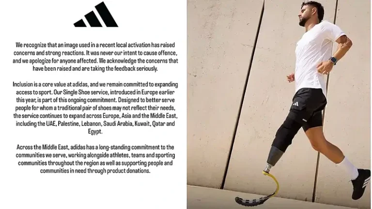 Boycott triggers Adidas apology over Israeli soldier ad 2 Adidas apology