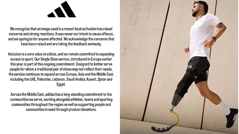 Boycott triggers Adidas apology over Israeli soldier ad 1 Adidas apology