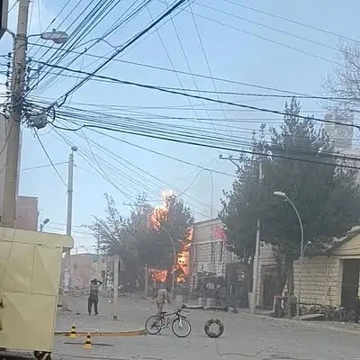 10 dead, 62 injured in Bolivia military base blast 2 Bolivia military base blast