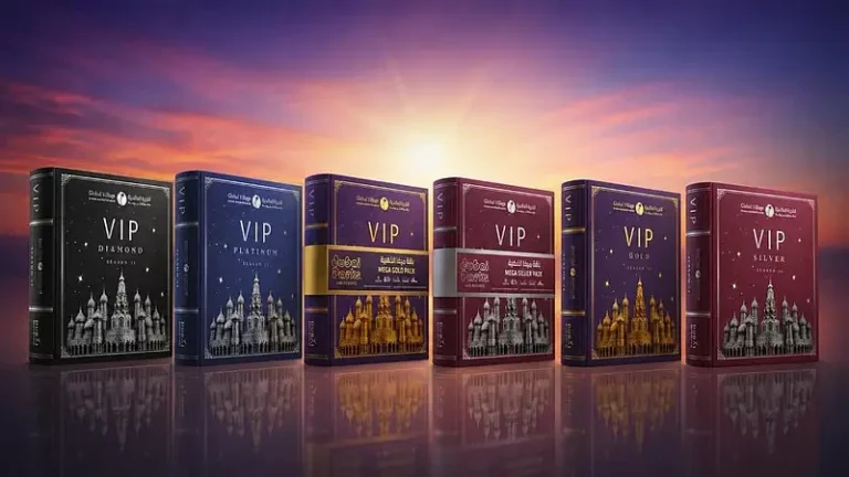 Global Village VIP Packs