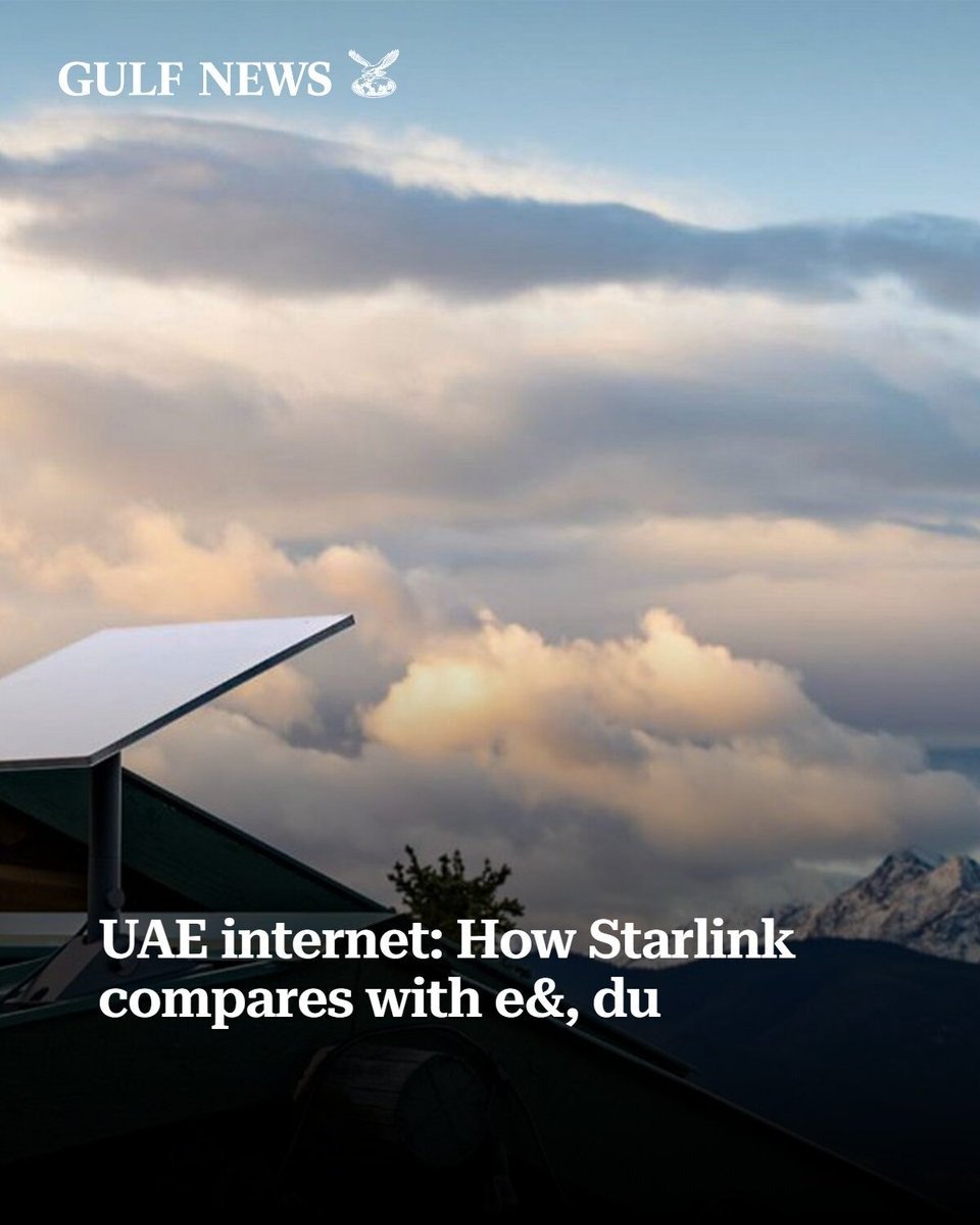Starlink UAE vs e& and du: Satellite or Fibre? 1 Starlink UAE