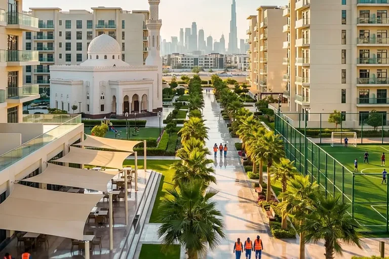3.7sqm Space Rule: Dubai Municipality workers accommodation 2 Dubai Municipality workers accommodation