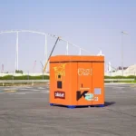 Talabat delivery robots