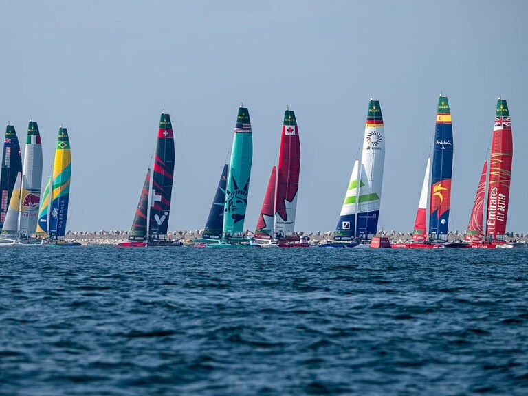 SailGP Dubai 2026 Returns Before $2M Abu Dhabi Grand Final 3 SailGP Dubai 2026