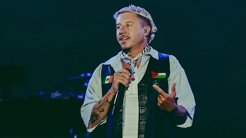 Ed Sheeran tour Macklemore