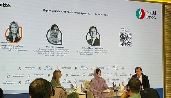 Arab media AI spending