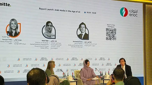 Arab media AI spending