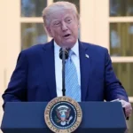 Trump White House news ban
