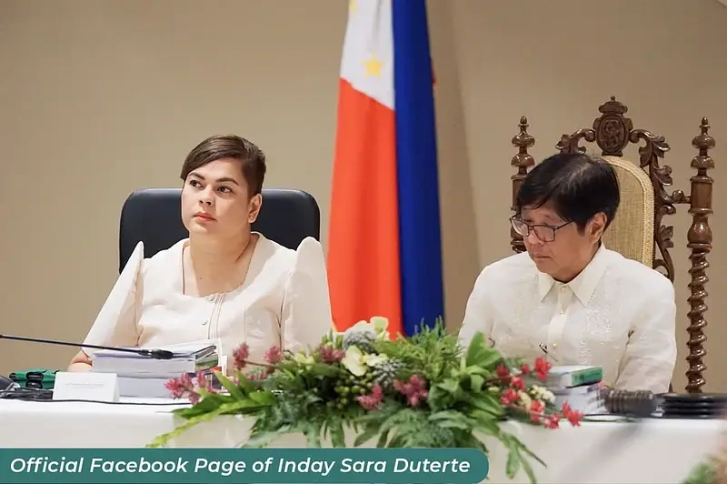 Sara Duterte arrest warrant issued in Marcos threat trial 1 Sara Duterte arrest warrant