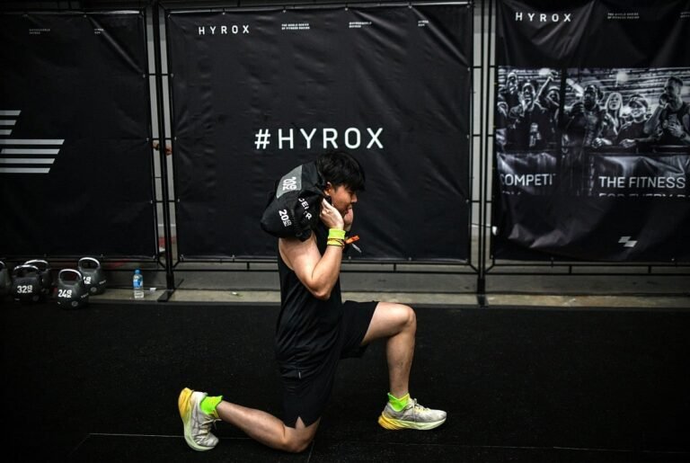 HYROX Beijing controversy