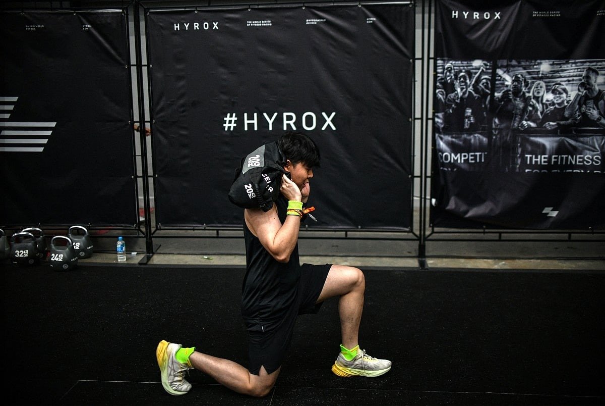 HYROX Beijing controversy