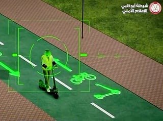 Dh300 Dubai Police E-Scooter Fine & Safety Rules 1 Dubai Police e-scooter fine