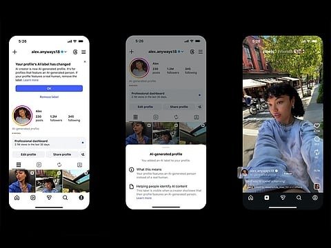 Instagram AI influencers