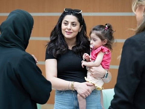 Katia Abu Al Saud arrives in Dubai for $2.4M SMA care 2 Katia Abu Al Saud