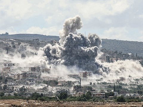 Israel Lebanon talks