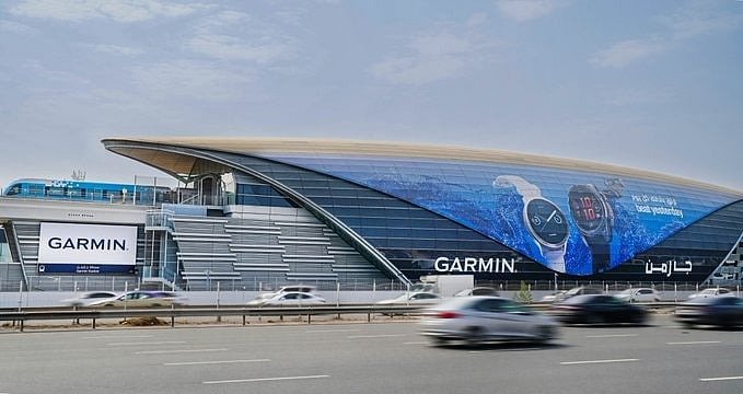Garmin Metro Station