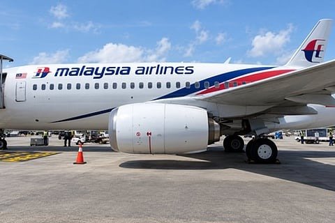 Malaysia Airlines emergency landing