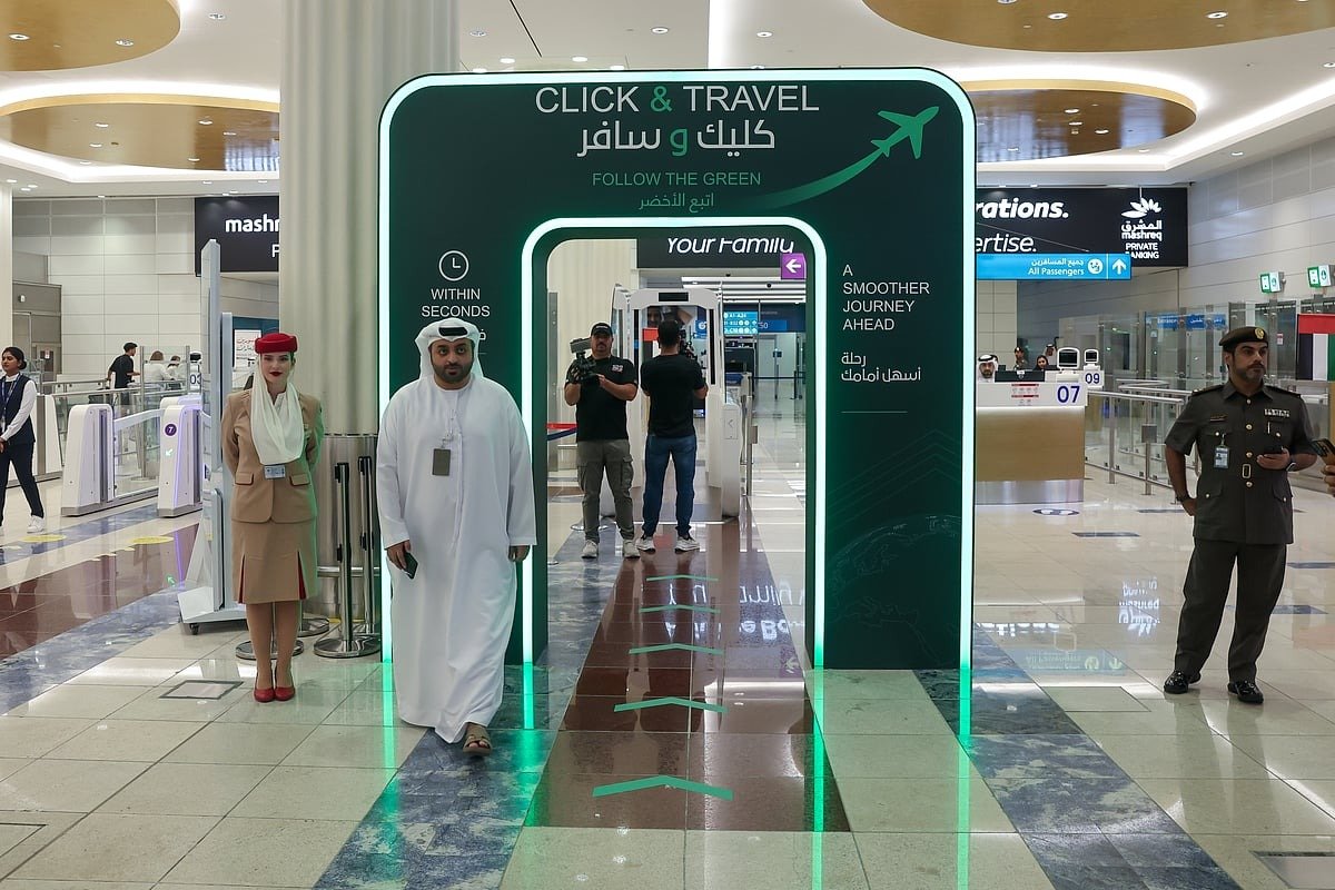 Click and Travel Dubai airport service speeds up DXB checks 1 Click and Travel Dubai airport