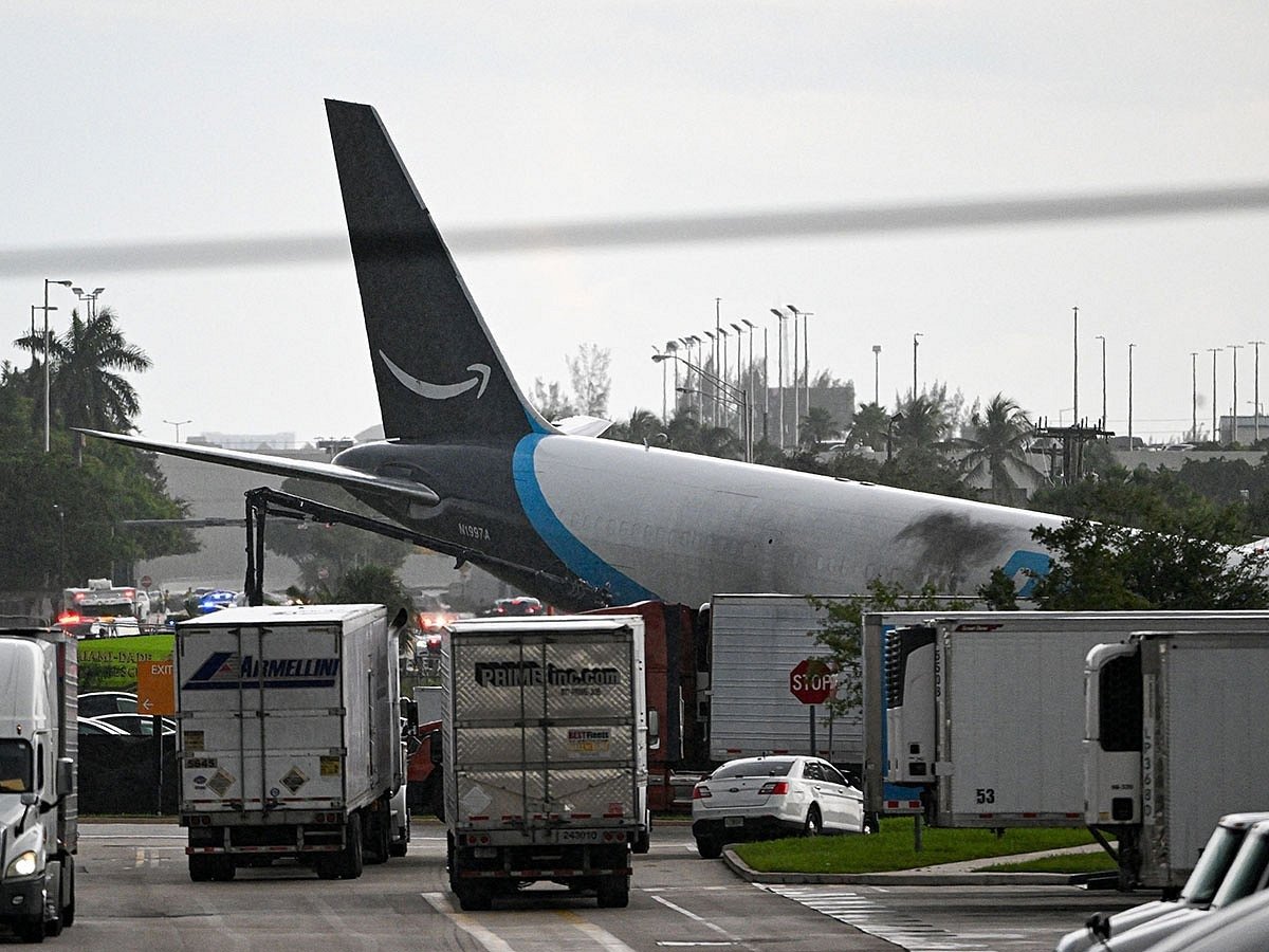 Amazon cargo plane crash