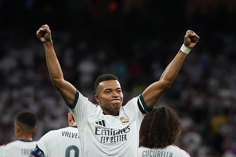 Kylian Mbappe