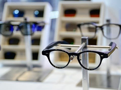 AI smart glasses ban