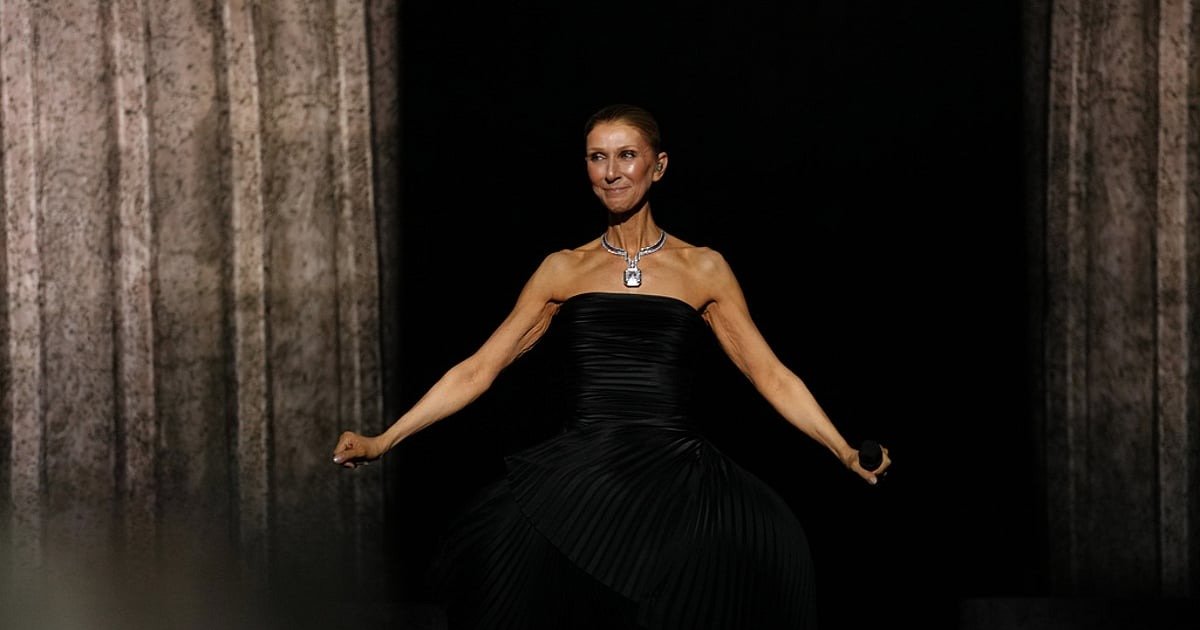 Celine Dion Completes First Full Concert in 6 Years in Paris 1 Celine Dion